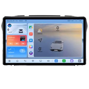 Navigáció Suzuki Alto 2009-2016 Android kijelző Qled 2K Octa core 8+128 KIT-alto+EDT-E409V3