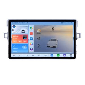 Navigáció Toyota Verso 2010-2016 C-133 Android 8 Core 2.2 Ghz 8+128 Qled 1K ADAS 4G LTE GPS 360 KIT-133+EDT-E409V3