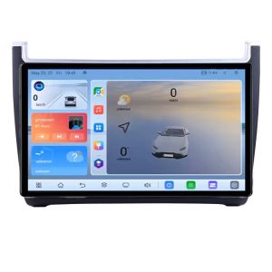 Navigáció VW Polo 2014- C-655 Android 8 Core 2.2 Ghz 8+128 Qled 1K ADAS 4G LTE GPS 360 KIT-655+EDT-E409V3