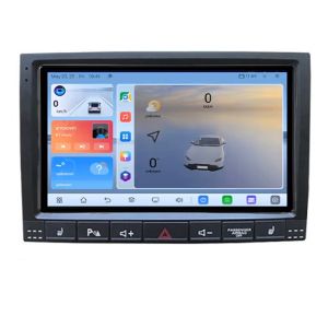 VW Touareg 2004-2010 Android 8 Core 2.2 GHz 8+128 Qled 1K ADAS 4G LTE GPS 360 KIT-042-v2+EDT-E409V3 Navigáció