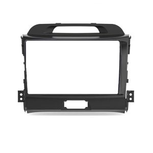 9 hüvelykes navigációs beépítőkészlet keret KIA SPORTAGE 2011-2015