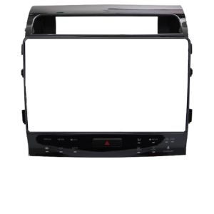 10 hüvelykes navigációs beépítőkészlet Toyota Land Cruiser V8 L200 2009-2020