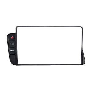 10 colos navigációs beszerelőkészlet Audi A4 A5 B8 MMI3G-vel