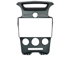 9 hüvelykes navigációs beszerelőkészlet Kia Carens 2006-2012 automata klímaberendezéshez