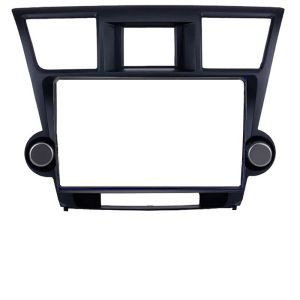 10 hüvelykes navigációs beszerelőkészlet Toyota Highlander 2007-2013-hoz