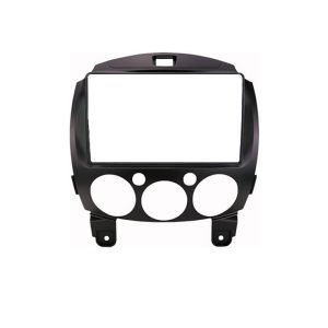 9 hüvelykes navigációs beszerelőkészlet Mazda 2 2007-2013