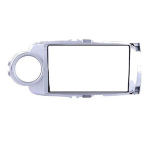 9 hüvelykes navigációs beszerelőkészlet Toyota Yaris 2010-2018