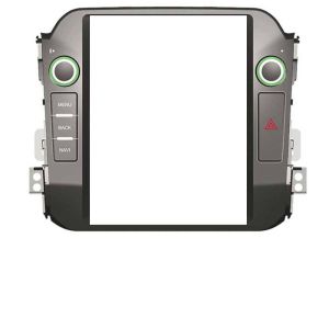 Tesla 9.7 navigációs beszerelő készlet, Tesla típus, Kia Sportage 2010-2015