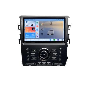 Navigáció Mondeo MK5 SYNC2 és SYNC 3 2015-2022 Android 8 Core 2.2 GHz 8+128 Qled 1K ADAS 4G LTE GPS 360 KIT-377-sync+EDT-E409V3