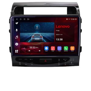 Navigáció Toyota Landcruiser J150 2010-2018 Octa Core Android Rádió Bluetooth GPS WIFI/4G DSP 2K 8+128GB 360 Toslink