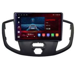 Navigatie Ford Transit V363 2015-2021 Octacore, 8 Gb RAM, 128 Gb Hdd, 4G, Qled 2K, Carplay AA, 360, Bluetooth