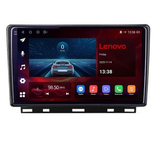 Navigatie Renault Clio 5 Octa Core Android Radio Bluetooth GPS WIFI/4G DSP 2K 8+128GB 360 Toslink