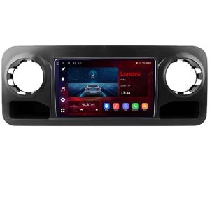 Navigatie Mercedes Sprinter 2018- Octa Core Android Radio Bluetooth GPS WIFI/4G DSP 2K 8+128GB 360 Toslink