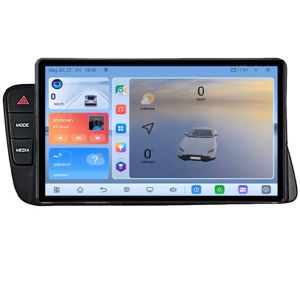 Navigáció Audi A4 2008-2016 NEM MMI C-A4 Android 8 Core 2.2 Ghz 8+128 Qled 1K ADAS 4G LTE GPS 360 KIT-A4+EDT-E410V3