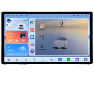 Navigatie Citroen C3 intre anii 2018- Android 8 Core 2.2 Ghz 8+128 Qled 1K ADAS 4G LTE GPS 360 KIT-c3+EDT-E410V3