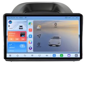 Navigáció Ford Ecosport 2017-2019 Android kijelző Qled 2K Octa core 4+32 KIT-ecosport2018+EDT-E410V3
