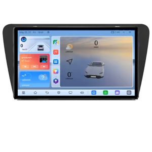 Navigáció Skoda Octavia 2014-2020 Manual C-279 Android 8 Core 2.2 Ghz 8+128 Qled 1K ADAS 4G LTE GPS 360 KIT-279+EDT-E410V3