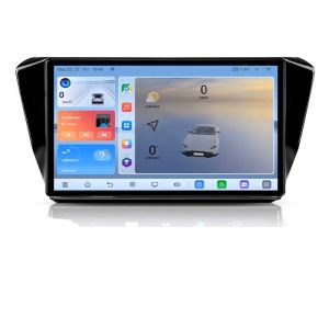 Navigáció Skoda Superb 3 2015- C-932 Android 8 Core 2.2 Ghz 8+128 Qled 1K ADAS 4G LTE GPS 360 KIT-932+EDT-E410V3