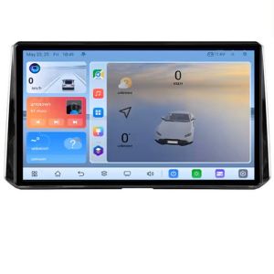 Navigáció Toyota Auris 2018- C-388 Android 8 Core 2.2 GHz 8+128 Qled 1K ADAS 4G LTE GPS 360 KIT-388+EDT-E410V3