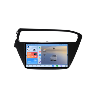 Navigáció Hyundai I20 2014-2019 Android 8 Core 2.2 Ghz 8+128 Qled 1K ADAS 4G LTE GPS 360