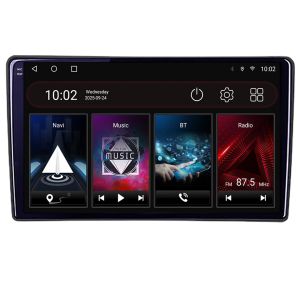 Navigatie Citroen C3 2022- Lenovo QLED 1K 4+64 WIFI 5Ghz carplay android auto Android EDT-LITE-D4-9-4+64