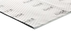 Insonorizant vibro absorbant ALUBUTYL 1500, 15 mm grosime, o coala 500x600 mm