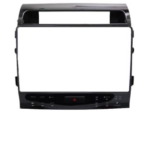 10 hüvelykes navigációs beépítőkészlet Toyota Land Cruiser V8 L200 2009-2020