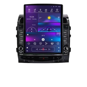 Toyota Land Cruiser V8 L200 2009-2020 navigáció, dedikált Ouad core 4+32 függőleges képernyő, 9.7" DSP 360 FHD AHD Android rádió, gps internet készlet-381-type-b+EDT-E709+készlet-10-9