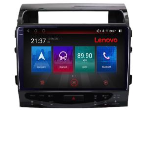 Navigáció Toyota Land Cruiser V8 L200 2009-2020 Qled 1K Octa Core 4+64 LTE 4G DSP Wifi 5Ghz HDMI android auto carplay rádió gps internet készlet-381-type-b+ULTRA-10-4+64