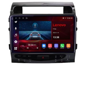 Navigáció Toyota Land Cruiser V8 L200 2009-2020 Qled 2K Octa Core 8+128 LTE 4G DSP Wifi 5Ghz HDMI android auto carplay rádió gps internet készlet-381-type-b+ULTRA-2K-10-8+128
