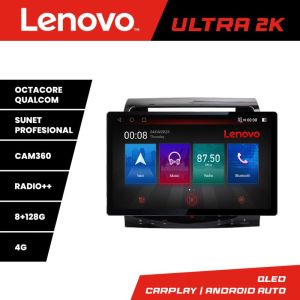 Navigáció Toyota Land Cruiser V8 L200 2009-2020 Qled 2K Octa Core 8+128 LTE 4G DSP Wifi 5Ghz HDMI android auto carplay rádió gps internet készlet-381-type-b+ULTRA-2K-13-8+128+készlet-10-9