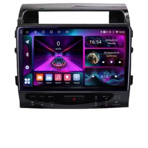 Toyota Land Cruiser V8 L200 2009-2020 navigáció, dedikált Android rádió, gps, internet, 4+64 InCell kijelző, 1K kit-381-type-b+EDT-E210-RK_