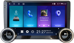 Navigáció Ford Transit 2019- gyári Edotec képernyővel 4+64 10.5 hüvelykes Incell 1K android Wifi 5Ghz gps internet Kit-transit-2019-b