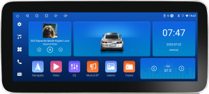 Navigáció Ford Transit 2019- gyári Edotec képernyővel 4+64 12.3 hüvelykes Incell 1K android Wifi 5Ghz gps internet Kit-transit-2019-b