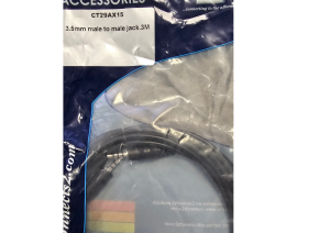 Connects2 AUX-IN kábel CT29AX15 Dugasz - Dugasz Jack 3M