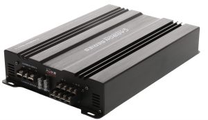 Audio System CARBON-200.4 RESELILAT erősítő, 4 x 90 vagy 2 x 180 watt, 2 vagy 4 ohm, AB osztály