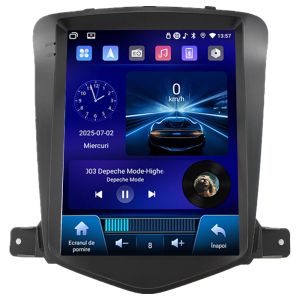 Dedikált navigáció Típus Tesla Cevrolet Cruze 2006-2012 Rádió gps internet 4 magos Carplay Android Auto 4+64 Incell Kijelző GB Kit-tesla-045+EDT-E220-RK