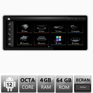 Navigatie Audi A6 C6 MMI3G 2009-2010 Android Octa Core 4+64 12.3" 1920x720