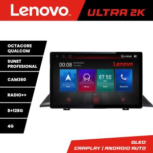 Navigatie BMW X3 2004-2012 N-083 ecran 13" 2K 8+128 Android Waze USB Navigatie 4G 360 Toslink Youtube Radio KIT