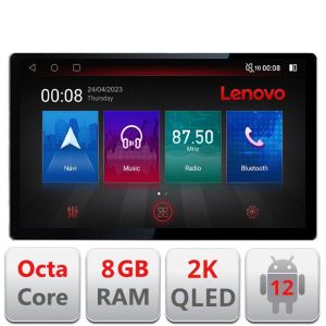 Navigatie Toyota, Ecran 2K QLED 13",Octacore,8Gb RAM,128Gb Hdd,4G,360,DSP,Carplay,Bluetooth EDT-E513-PRO v1