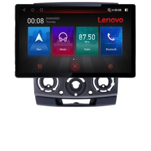 Navigatie Ford Ranger Mazda BT50 2007-2012 N-RANGER ecran 13" 2K 8+128 Android Waze USB Navigatie 4G 360 Toslin v1