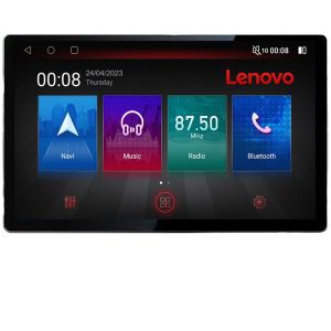 Navigatie Hummer H2 2008-2009 ecran 13" 2K 8+128 Android Waze USB Navigatie 4G 360 Toslink Youtube Radio KIT-H v3