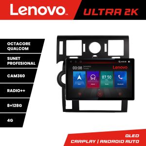 Navigáció Hummer H2 2002-2008 8 magos képernyő 13" 2K 8+128 Android Waze USB navigáció 4G 360 Toslink Youtube Rádió