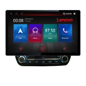 Navigatie dedicata Lenovo Ford Fiesta 2020-Ecran 2K QLED 13",Octacore,8Gb RAM,128Gb Hdd,4G,360,DSP,Carplay,Bluetooth