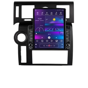 Navigáció Hummer H2 2002-2008 Négymagos TESLA típusú képernyő 9.7" Android Rádió Bluetooth Internet GPS WIFI 2+32 DSP