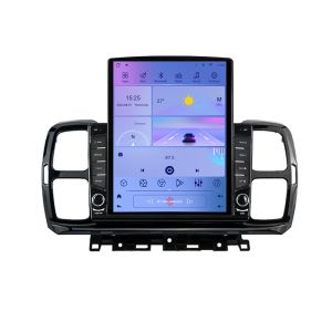 Navigatie Citroen C5 Aircross Android radio gps internet quad core 2+32 ecran vertical 9.7" Kit-aircross+EDT-E708