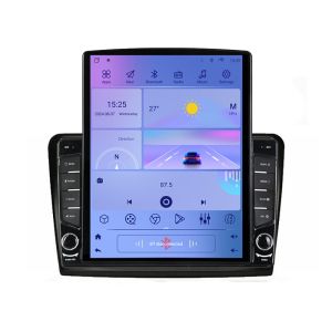 Navigatie Skoda Superb 2 K-Superb2 ecran tip TESLA 9.7" cu Android Radio Bluetooth Internet GPS WIFI 2+32 DSP Quad Cor