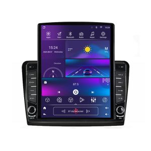 Navigatie Skoda Superb 2 K-Superb2 ecran tip TESLA 9.7" cu Android Radio Bluetooth Internet GPS WIFI 2+32 DSP Quad Cor