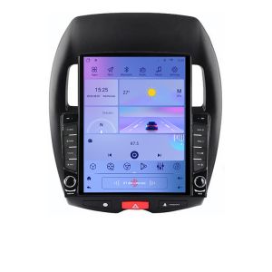 Navigatie MITSUBISHI ASX 2013-2017 K-026 ecran tip TESLA 9.7" cu Android Radio Bluetooth Internet GPS WIFI 2+32 DSP Qu