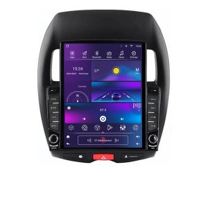 Navigatie MITSUBISHI ASX 2013-2017 K-026 ecran tip TESLA 9.7" cu Android Radio Bluetooth Internet GPS WIFI 2+32 DSP Qu